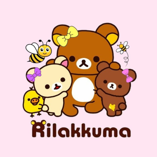 Rilakkuma is the beloved brown bear who masters relaxation, loves honey and baths. A chill icon teaching self-care since 2003! 🐻💤