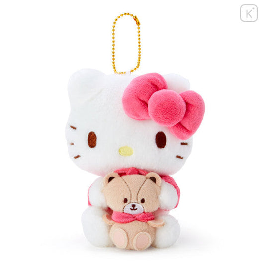 Hello Kitty is Sanrio's iconic white cat with a red bow, created in 1974. This kawaii symbol of friendship and kindness is loved worldwide.