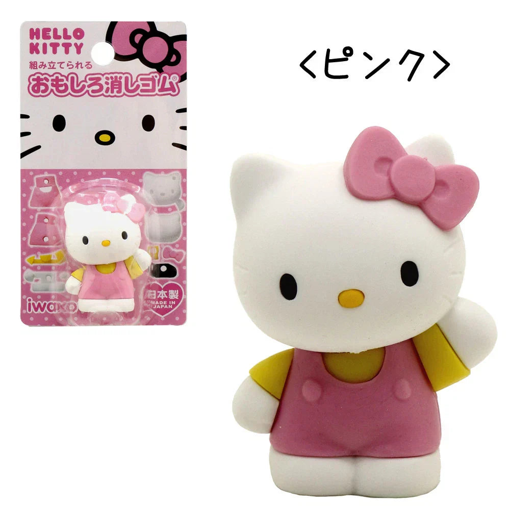 Hello Kitty stationery includes notebooks, pens, and accessories featuring the iconic cat, adding kawaii charm to writing tasks