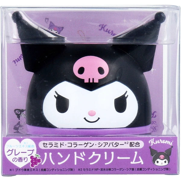 Sanrio Characters Hand Cream Kuromi Grape Scent