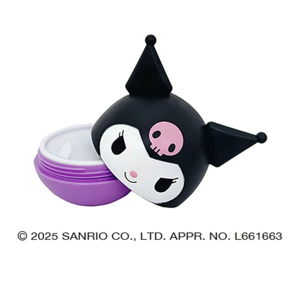 Sanrio Characters Hand Cream Kuromi Grape Scent