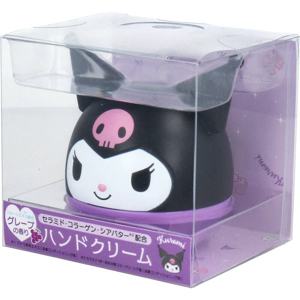 Sanrio Characters Hand Cream Kuromi Grape Scent