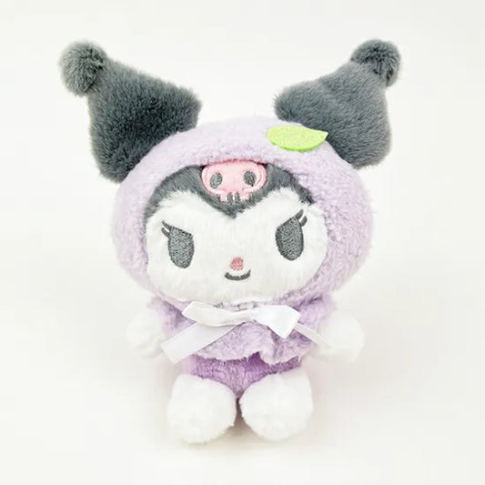 Sanrio Mascot Holder - Kuromi : Pastel Fruit Hat