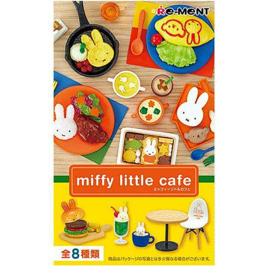 Miffy little cafe 8Pcs Complete Box