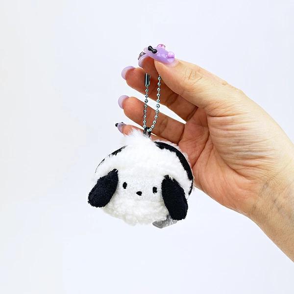 Sanrio Pochacco Plush Keychain Dress-Up Food Sanrio