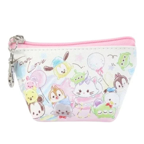 T's Factory Disney Triangular Mini Pouch - Tsum Tsum