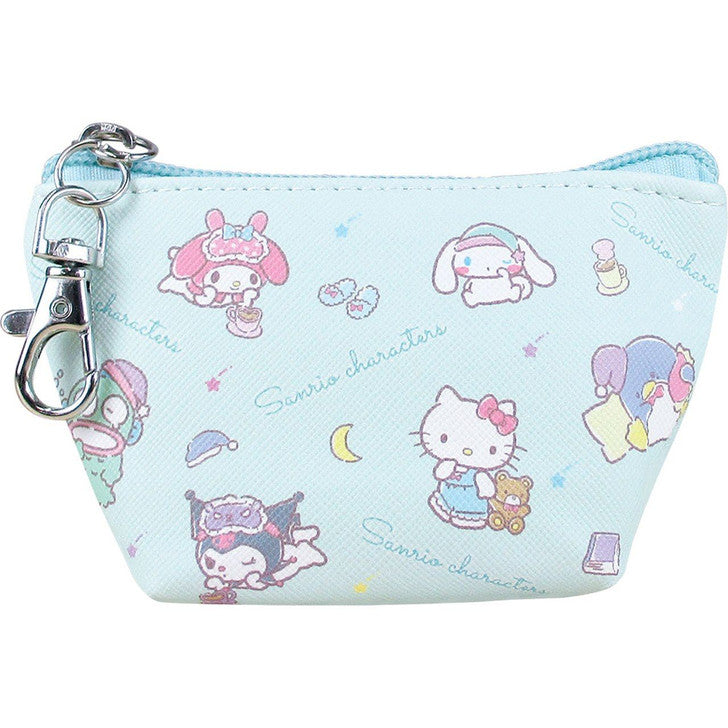 T's Factory Sanrio Triangular Mini Pouch - Night