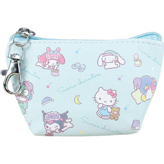 T's Factory Sanrio Triangular Mini Pouch - Night