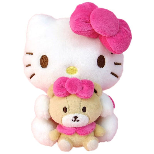Nakajima Sanrio Pair Plush Doll Hello Kitty: Good Friends