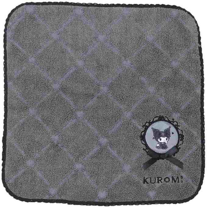 Sanrio Mini Towel - Kuromi : Moonlit Melokuro Midnight Black