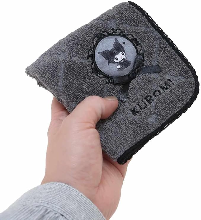Sanrio Mini Towel - Kuromi : Moonlit Melokuro Midnight Black