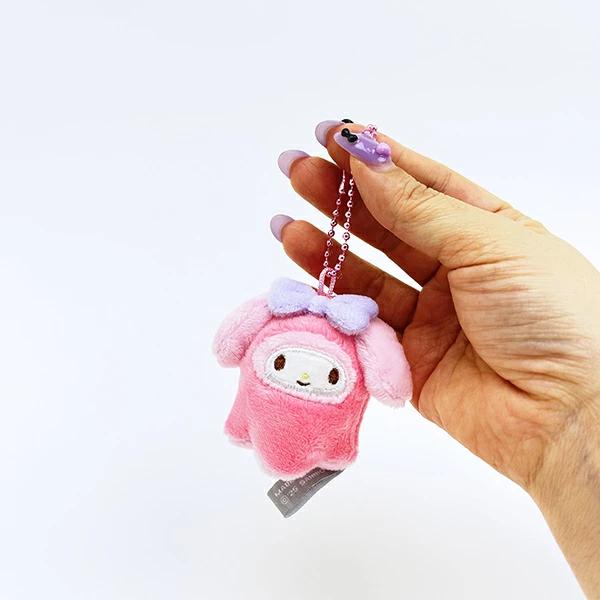 Sanrio My Melody Plush Keychain Dress-Up Food