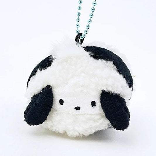 Sanrio Pochacco Plush Keychain Dress-Up Food Sanrio