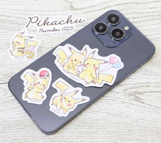 Pokemon Vinyl Sticker Set - Pikachu : B