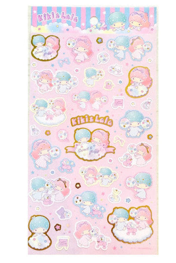 Sanrio Gold Accent Sticker - Little Twin Stars