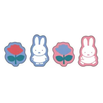 Miffy Flake Sticker Rose Blue Miffy 192388 MIFFY and ROSE