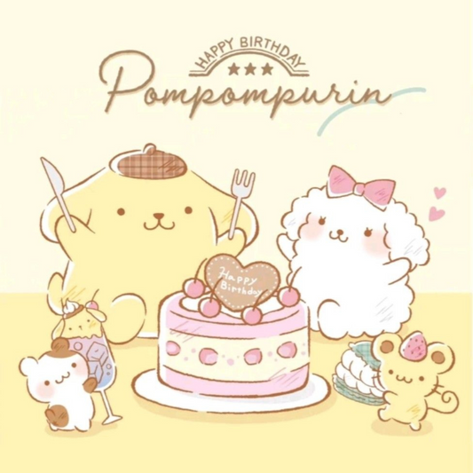 Meet Pompompurin: The Golden Retriever Who Stole Our Hearts