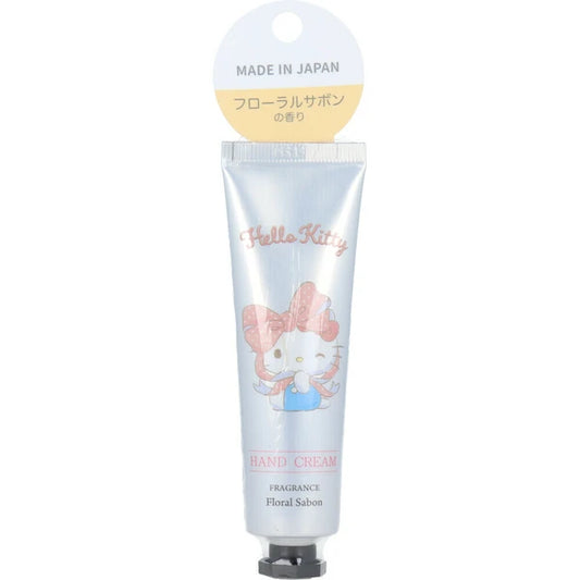[Made In Japan] Santan Hand Cream Hello Kitty Floral Fragrance 30g