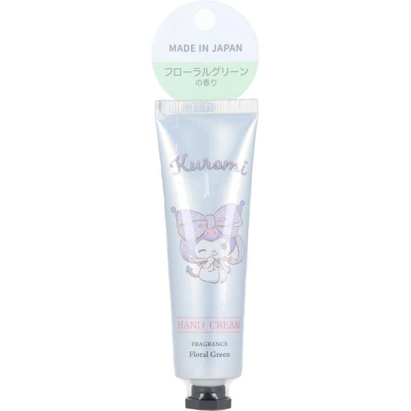 [Made In Japan] Kuromi Sunscreen Hand Cream Floral Green Fragrance 30g