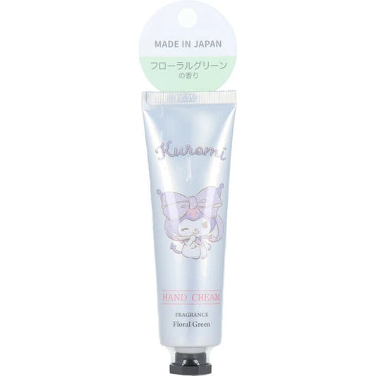 [Made In Japan] Kuromi Sunscreen Hand Cream Floral Green Fragrance 30g