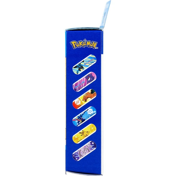 [Made in Japan] CareLeave Waterproof Pokemon Cool Junior Size 18 Sheets