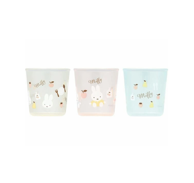 [Made in Japan] BCUP1AG 3-Piece Mini Cup, Miffy