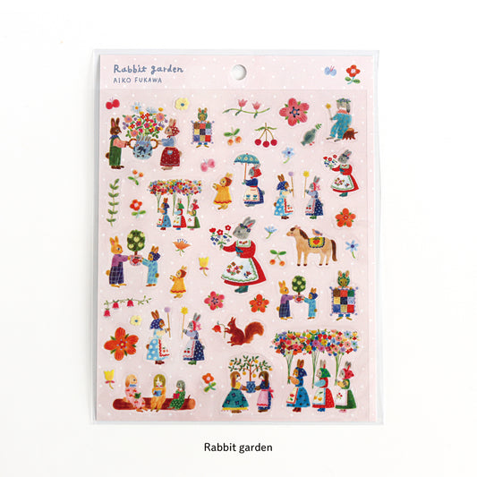 [Made in Japan] Aiko Fukawa Label Rabbit Garden