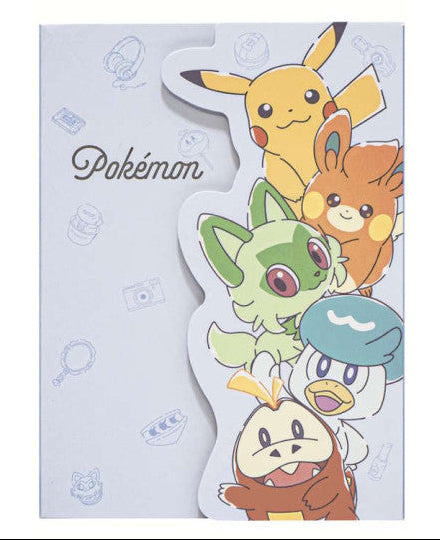 [Made in Japan] Pokemon A6 Notepad - Happy Day