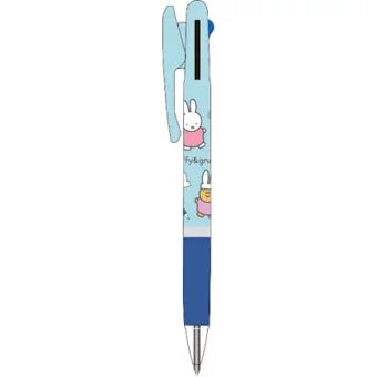 [Made in Japan] Miffy 3-Color Ballpoint Pen Granty 197801