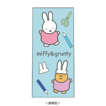 [Made in Japan] Miffy 3-Color Ballpoint Pen Granty 197801