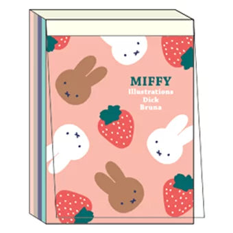 [Made in Japan] Miffy Mini Memo Pad Pink 053712 miffy Dick Bruna