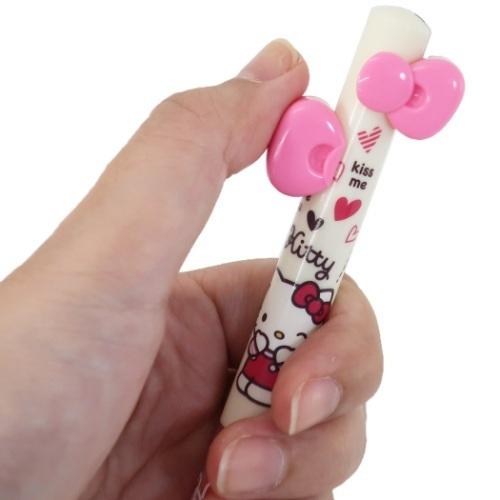 [Made in Japan] Hello Kitty Ribbon Two Color Mimi Pen